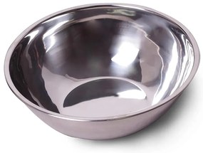 Miska 17x5 cm z nehrdzavejúcej ocele