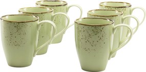XXXLutz SADA HRNČEKOV NA KÁVU kamenina keramika 6-dielne Creatable - Jedálenské sety - 007768014803
