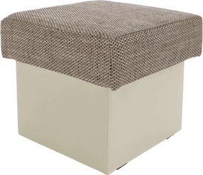 Taburetka T1 - cappuccino / béžová