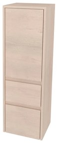 Mereo, Mereo Opto kúpeľňová skrinka vysoká 125 cm, pravé otváranie, Multidecor, Dub Patinovaný, MER-CN995PDUP1