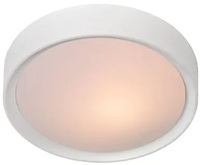 Lucide 08109/01/31 Moderné stropné svietidlo LEX Ceiling Light 1xE27, 25cm, biele
