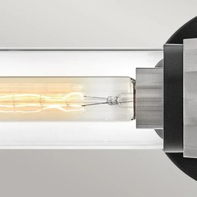 Hinkley HK-ELLISON2-BK-BN - Kúpeľňové svietidlo ELLISON 2xE27/40W/230V IP44 čierne