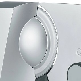 Graef STYLE S 12005 elektrický krájač, strieborný