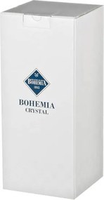 KRIŠTÁĽOVÁ VÁZA BOHEMIA JIHLAVA LISBOA GOLD 310MM