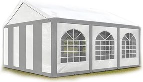 Hawaj Párty stan Economy Light 3 x 6 m šedo-biela