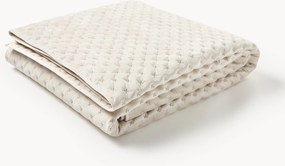 Prešívaný zamatový prehoz Riko