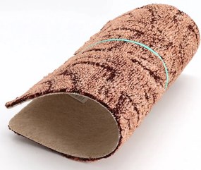 ITC, AKCIA: 90x440 cm Koberec metráž Bella Marbella 44, šíře, hnedá, filc, obývacia izba