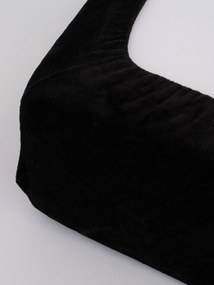 Plachta mikroplyš Deluxe 220 x 200 cm - čierne