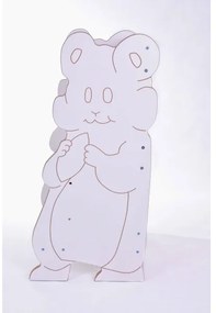 Učiaca veža HAMSTER biela