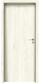 Interiérové dvere 70 P Single 1 borovica biela
