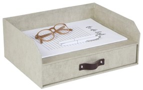 Kartónový organizér na dokumenty so zásuvkou Walter – Bigso Box of Sweden