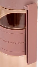 Fľaša POPPIE ružová 896182 600 ml