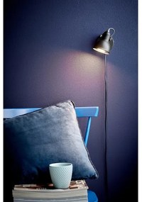 Nordlux - Nástenné bodové svietidlo ASLAK 1xGU10/35W/230V čierna