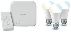 Livarno home Štartovacia súprava Gateway so žiarovkami Zigbee Smart Home  (100348236)
