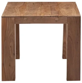 furniture-nabytek.cz - Jídelní stůl Osbon 146x90 s přídavnýma deskama Akazie