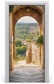 Fototapeta samolepiace na dvere Toskánsko Taliansko 85x205 cm