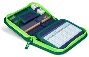 Školský peračník Ergobag - Fluo blesk