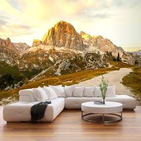 Artgeist Fototapeta - Beautiful Dolomites Veľkosť: 100x70, Verzia: Premium