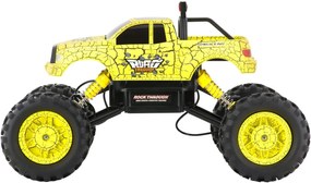 Buddy Toys BRC 14.612 Auto na diaľkové ovládanie RC Rock Climber, žltá