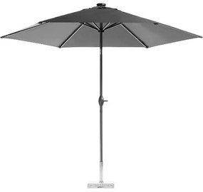 Livarno home Slnečník so solárnym LED osvetlením  (100388080)