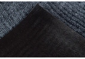DAALO Vstupná čistiaca rohož textilná 90x150 cm, šedá