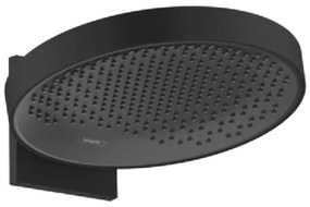 Hansgrohe Rainfinity, hlavová sprcha 360 1jet s pripojením na stenu, matná čierna, HAN-26230670
