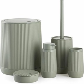 Sada kúpeľňových doplnkov Avenis, zelená