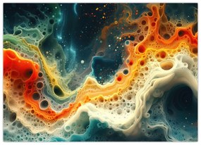 Obraz - Moderné abstrakcie (70x50 cm)