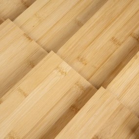 Bambusový nastaviteľný organizér na koreniny LENO