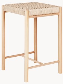 Barová stolička z topoľového dreva Abano