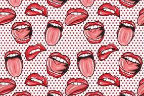Tapeta v pop art štýle - 450x300