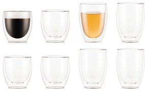 Bodum Dvojstenné poháre, 8 kusov  (100396443)