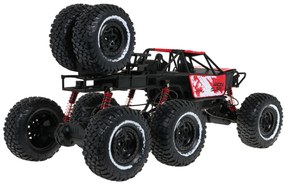 Autíčko R/C Crawler Rock 1:8 RAMIZ ZRC.019 - červené