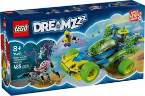 LEGO 71491 DREAMZZ Mateo a pretekárske auto Z-Blob