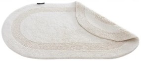 Kúpeľňový koberček Javo Cotton naturálny ovál