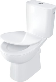 Deante WC kombi Funkia so zadným odpadom a WC sedadlom SoftClose - CDFD6RPS