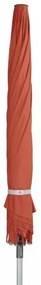Doppler TELESTAR 5 m - veľký profi slnečník tehlový (terakota - kód farby 833)