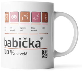 Sablio Hrnek Babička - 200 ml - espresso