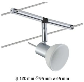 Paulmann 94131 - 1xGU5,3/10W Bodové svietidlo SHEELA 12V lesklý chróm