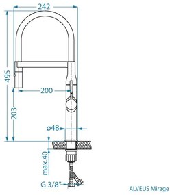 BATERIE MIRAGE-PS BRS