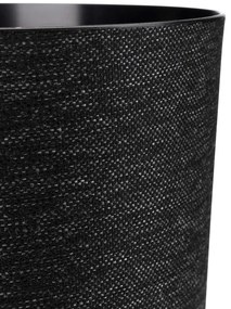 PLASTOVÝ KVETINÁČ ALOE TX 19,5X20 CM ČIERNA