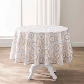 Obrus ø 180 cm Eclipse – douceur d'intérieur