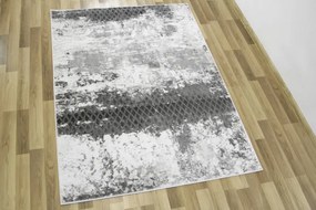 Koberec Felix 9319A strieborný / sivý / krémový