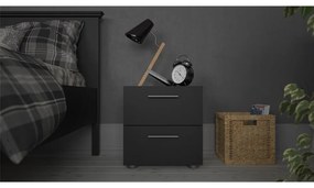 Čierny nočný stolík Pepe - Tvilum