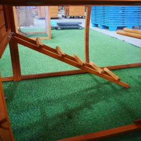 Drevený kurník KENNIVA SUE 2080 x 820 x 1030 mm