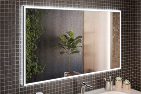 Comad Závesné zrkadlo s LED osvetlením Alice LED 68x123 cm