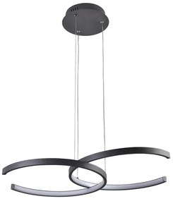 LED Stmievateľný prisadený luster LED/50W/230V 3000-6500K + DO