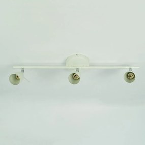 Stropné bodové svietidlo Nina biely VO0389 LS3