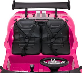 Ramiz Ford GT ružový