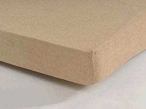 Profod Prestieradlo FROTÉ COMFORT 180x200 cm - Cappuccino